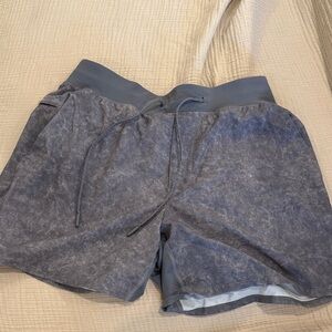 Men's Gray lululemon workout Casual Shorts
